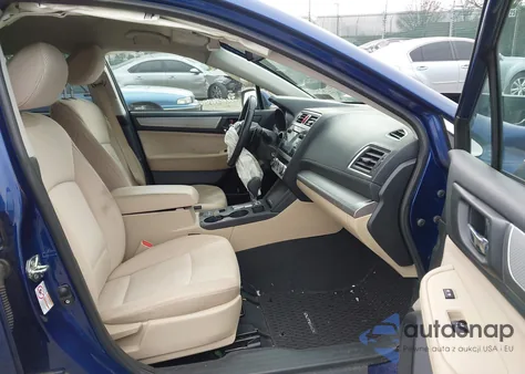 2015 Subaru Outback 2.5I Premium z USA, uszkodzony, nr VIN 4S4BSAFC5F3289552